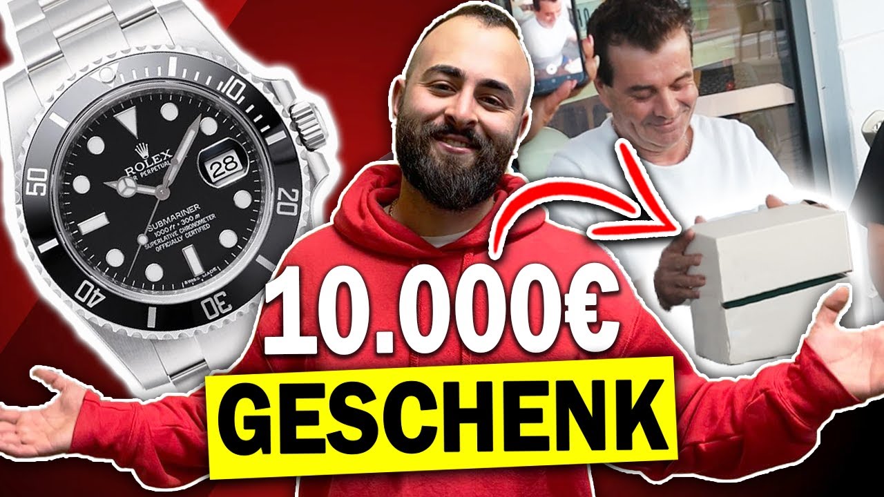 ROLEX für meinen Vater! - Das ist seine Reaktion