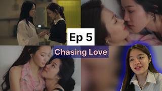 (Auto-sub) Chasing Love พี่เองก็ลำบาก , EP. 5 | Reaction