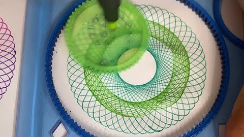 How we can make spirograph Designs by using spirograph scale ? #spirograph #2024 #shortsvideo #viral
