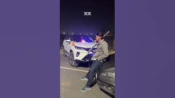 Dar Ka Mahol Hai☠️☠️ Fortuner Legender Supermacy🚀 #attitude #shorts #ytshorts #youtubeshorts