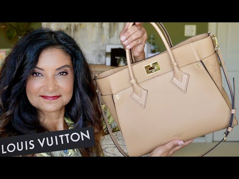 Handbags Louis Vuitton LV on My Side PM Tote