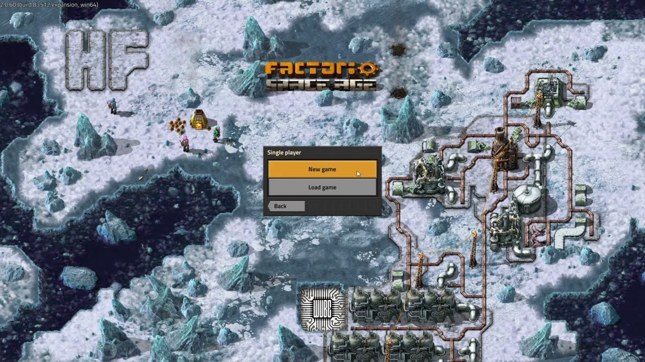 NEW PLAYER NEW SERIES - Factorio: Ep #1