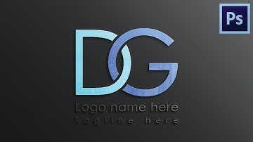 How to design a logo in Adobe photoshop 2021 | Telugu tutorial | beginners tutorial