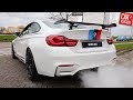 INSIDE the NEW BMW M4 DTM 2017 | 1 of 200 | Interior Exterior DETAILS w/ REVS