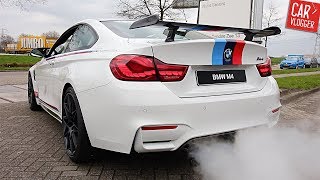 INSIDE the NEW BMW M4 DTM 2017 | 1 of 200 | Interior Exterior DETAILS w/ REVS