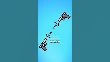 This Is What Really Happens When Two Bullets Collide Mid Air Explained!