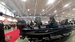 2014 War Eagle Bass Fishing Boat  AWESOME!