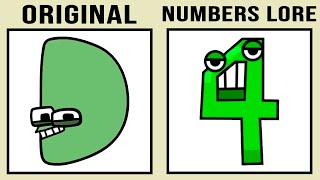 Alphabet Lore vs Old Number Lore Comparison