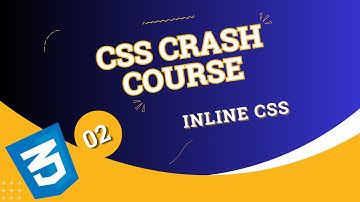CSS Crash Course - #02. Inline CSS