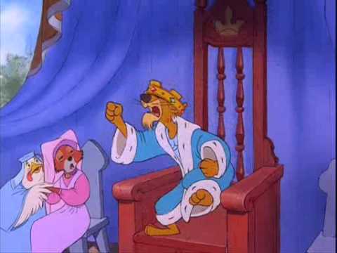 Io sono il re ( Principe Giovanni - Robin Hood - Disney )