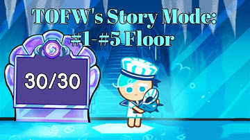 [Story: 1st—5th Floor] NEW Tower of Frozen Waves [Cookie Run: Oven Break]