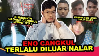 GEGER WANITA DISODOK CANGKUL KARNA SMS GAK DIBALES | Eno Cangkul