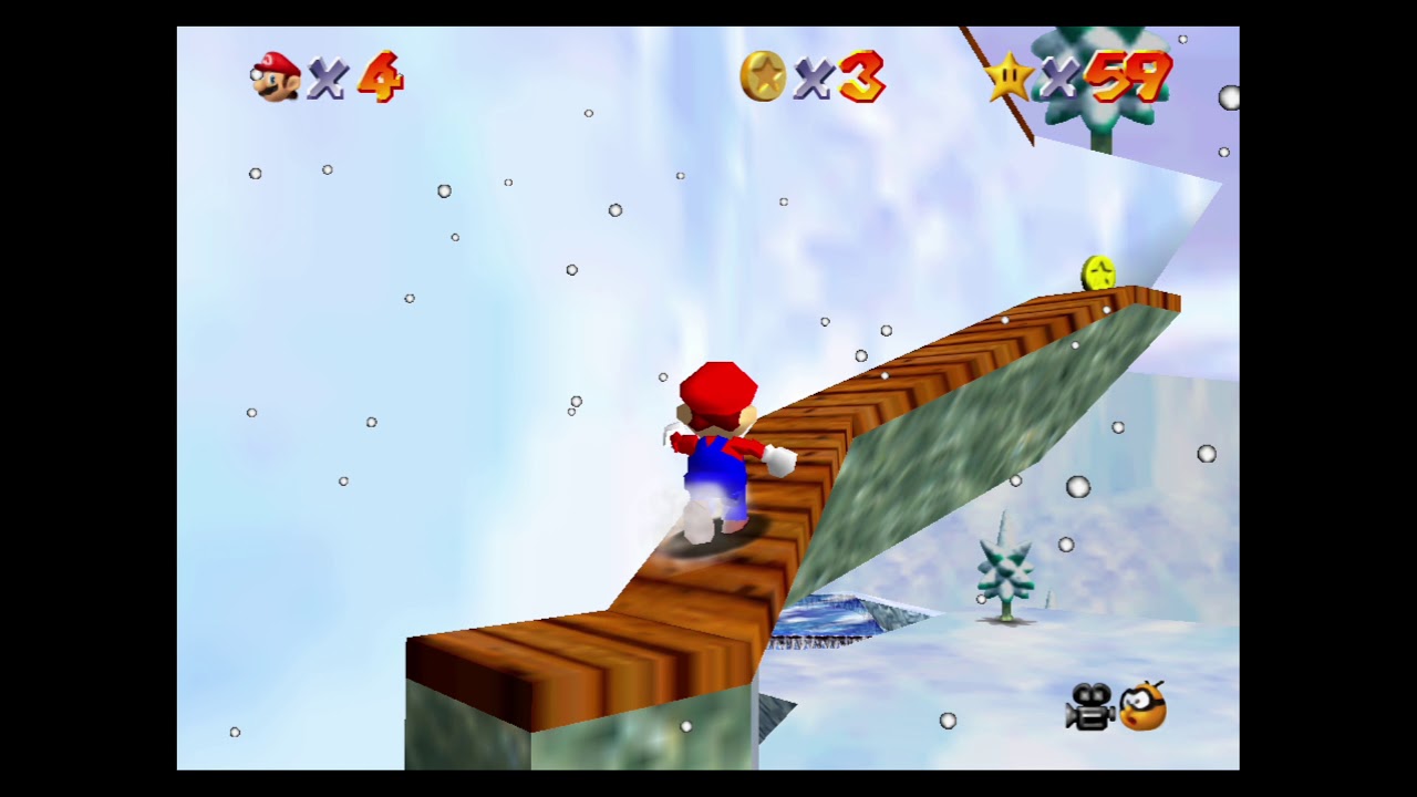 スーパーマリオ64】「スノーマンズランド」攻略【コース10】 – 【Switch】スーパーマリオ64攻略情報まとめ