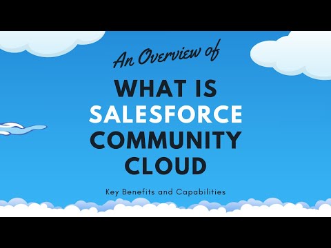 An Overview of What is Salesforce Community Cloud | Key Benefits and Capabilities | Cynoteck