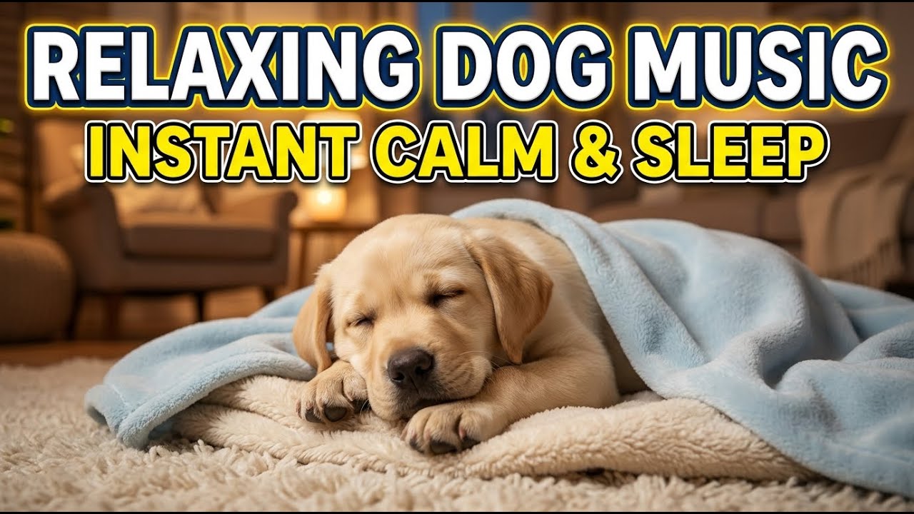 Dog Calming Music for Vet Visits & Home Alone