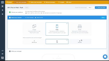 Build an Automated Push Message with Intercom Engage