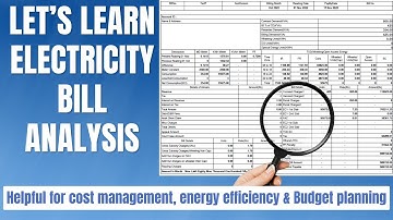 A Detailed Analysis Electricity Bill Video