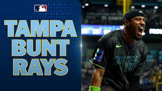 Full 10Th Inning The Rays Score Twice To Walk Off The Yankees Without A Ball Leaving The Infield