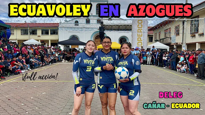 ✨🇪🇨𝗘𝗖𝗨𝗔𝗩𝗢𝗟𝗘𝗬 en DELEG✨🇪🇨 ≛LAS VIVIS vs LOCALES≛ FULL ACCIÓN 🔥| CAÑAR - AZOGUES