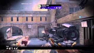 My first gunswap on ghosts ! // Lefty but awesome clip !