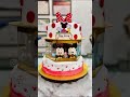 Customised cake #chefmanjushah #cake #suratcakes #cakedecorating #sweetheartcookinginstitute
