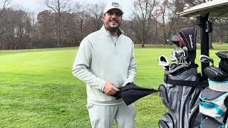 Real Review:Magnetic Golf Towel with Clip Tested for Everyday Use U8933