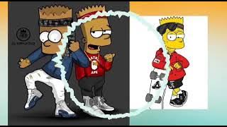 ESCORREGA - Angolano Muito Burro Jr x Julião Marcos - ( Áudio Oficial  ) 2021