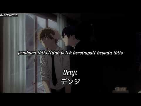 KATA BIJAK ANIME INDONESIA CHAINSAW MAN - KAU INGIN HIDUP DENGAN AMAN? (Aki Hayakawa)