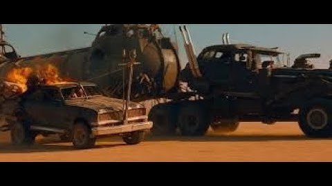 INDILA - Ainsi Bas La Vida (MXEEN Remix) | Mad Max: Fury Road [4K]