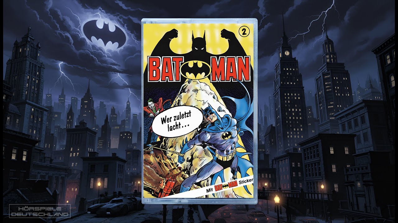Batman | Hörspiel Folge 02 - Wer zuletzt lacht...