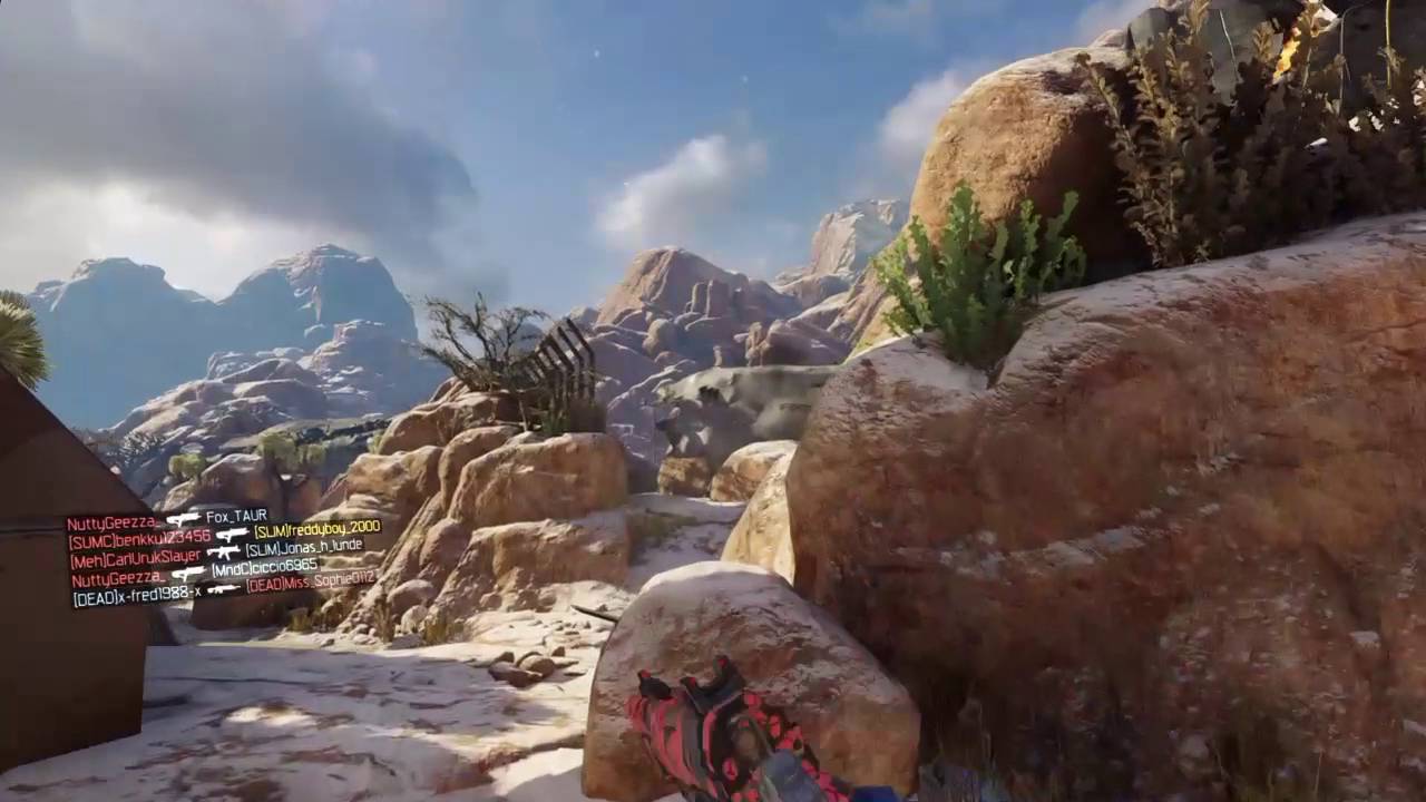 Bo3 Montage Combat Axe