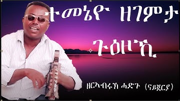 ዘርኣብሩኽ ሓድጉ (ናይጀርያ) - ተመኔዮ ዘገምታ ጉዕዞኺ/Eritrean Song Temeneyo zegemta guezoki by Zerabruk Hadgu Nigeria