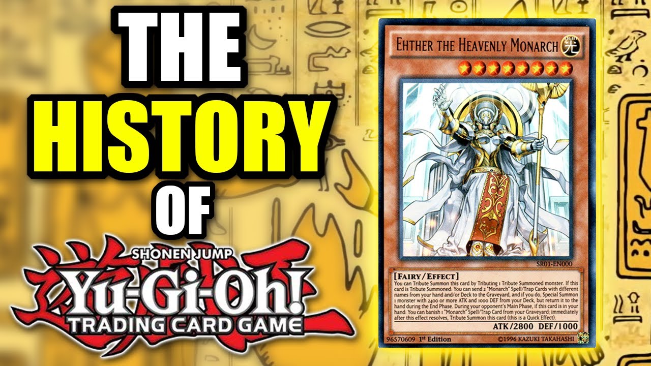 Extra Deck Monarch (March 2016) | The History of Yu-Gi-Oh! Extra Deck Monarch (March 2016) | The History of Yu-Gi-Oh!