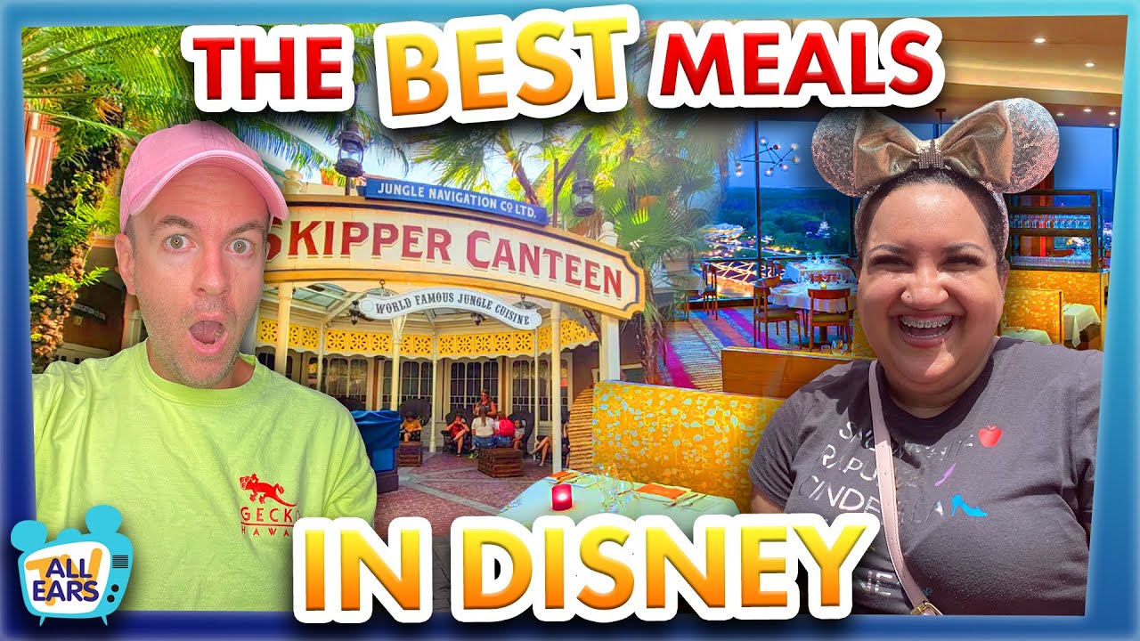 The BEST Meals in Disney World - YouTube