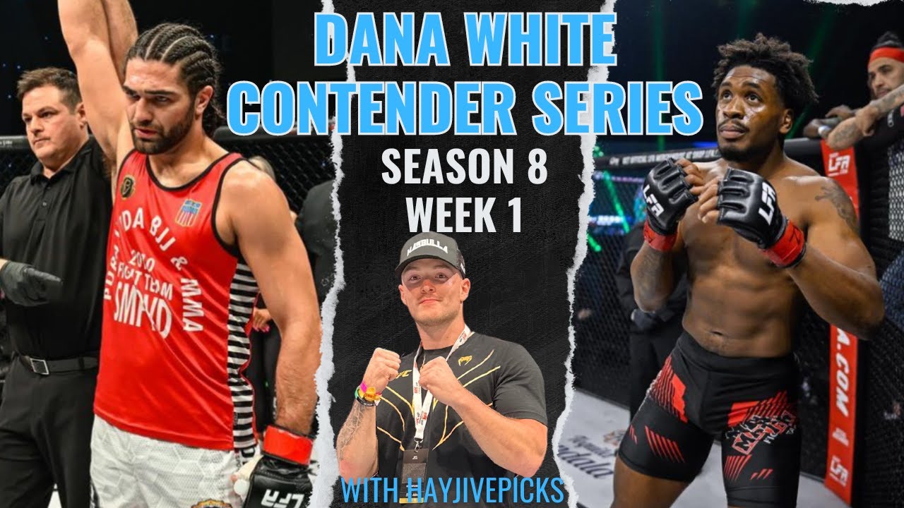 Dana White Contender Series Episode 1 Full Card Breakdown - YouTube