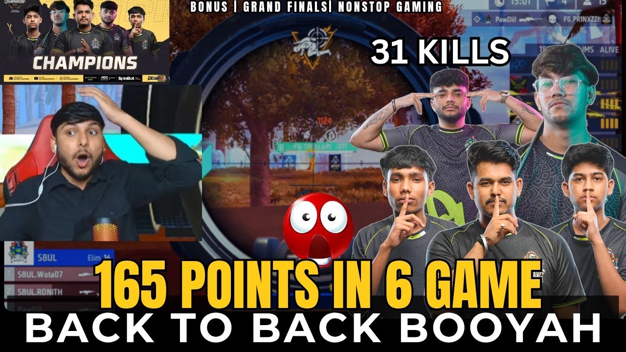 S8ulElite 165 Points in 6 matches 😱 || 32 Kills in single match 🥶 @pahadigamer_official 