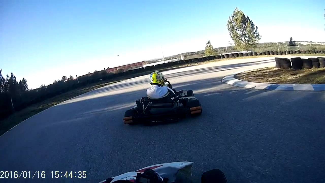 Onboard Kart Rotax 125 DD2 Kartodromo V. N. de Paiva- Portugal