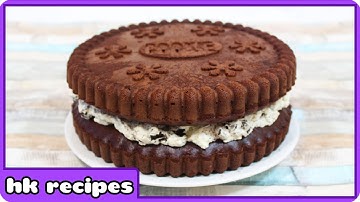 How to Make Giant Oreo Birthday Cake | Quick and Easy Recipe by Hoopla Recipes
