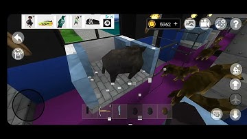 Mini block craft MineCity Articulated Bus Fight Stupid Coyotes VS Walter Wild Boar On the bus