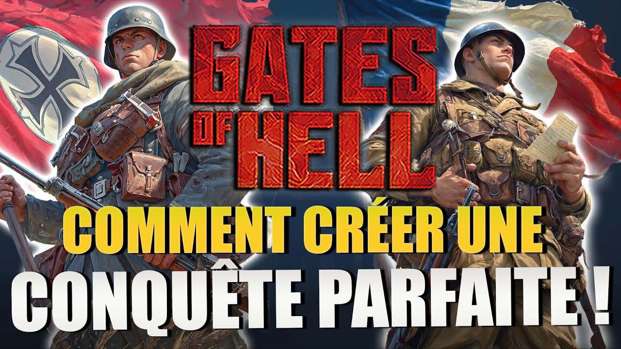 Tutoriel Gates of Hell : Voici comment j'ai modifié les fichiers pour faire ma Bataille de France 🇫🇷