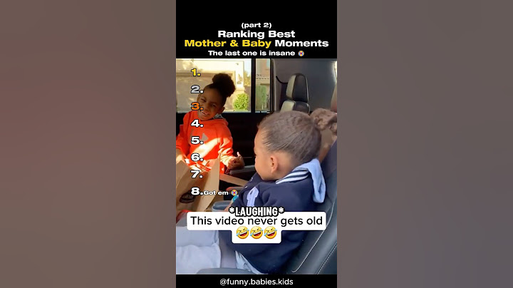 Ranking Best Mother and Baby Moments 👶 (Part 2)