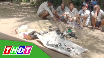 Bắt quả tang 9 đối tượng đá gà ăn thua bằng tiền | THDT