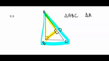 9,2 & 9.3 Altitude -on Hypotenuse