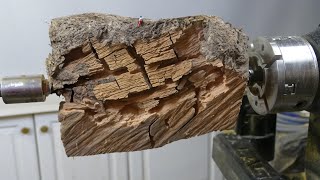 Woodturning - The Most Beautiful Pine In The World