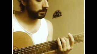 Taksim in Hicaz Makam on a Fretless Guitar