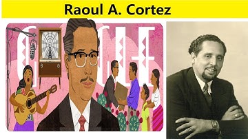 Raoul A. Cortez :Mexican American broadcaster who founding first Spanish Radio & TV Stations in US