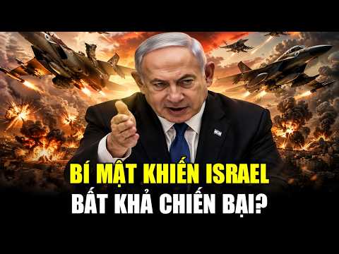 Bí mật sức mạnh quân sự Israel: Tại sao không quân IDF bất khả chiến bại?