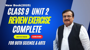 Review Exercise 2 | Full Solution | Class 9 Mathematics | Scientific Notation & Logarithms Explained