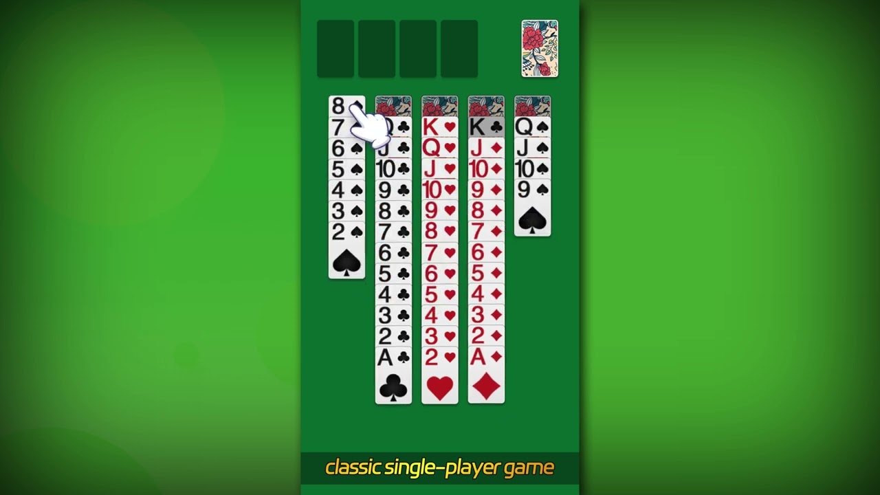 Spider Solitaire - card game