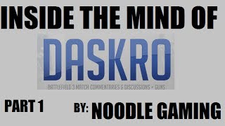 Interview With The "Voice Of Battlefield", Daskro : Part 1